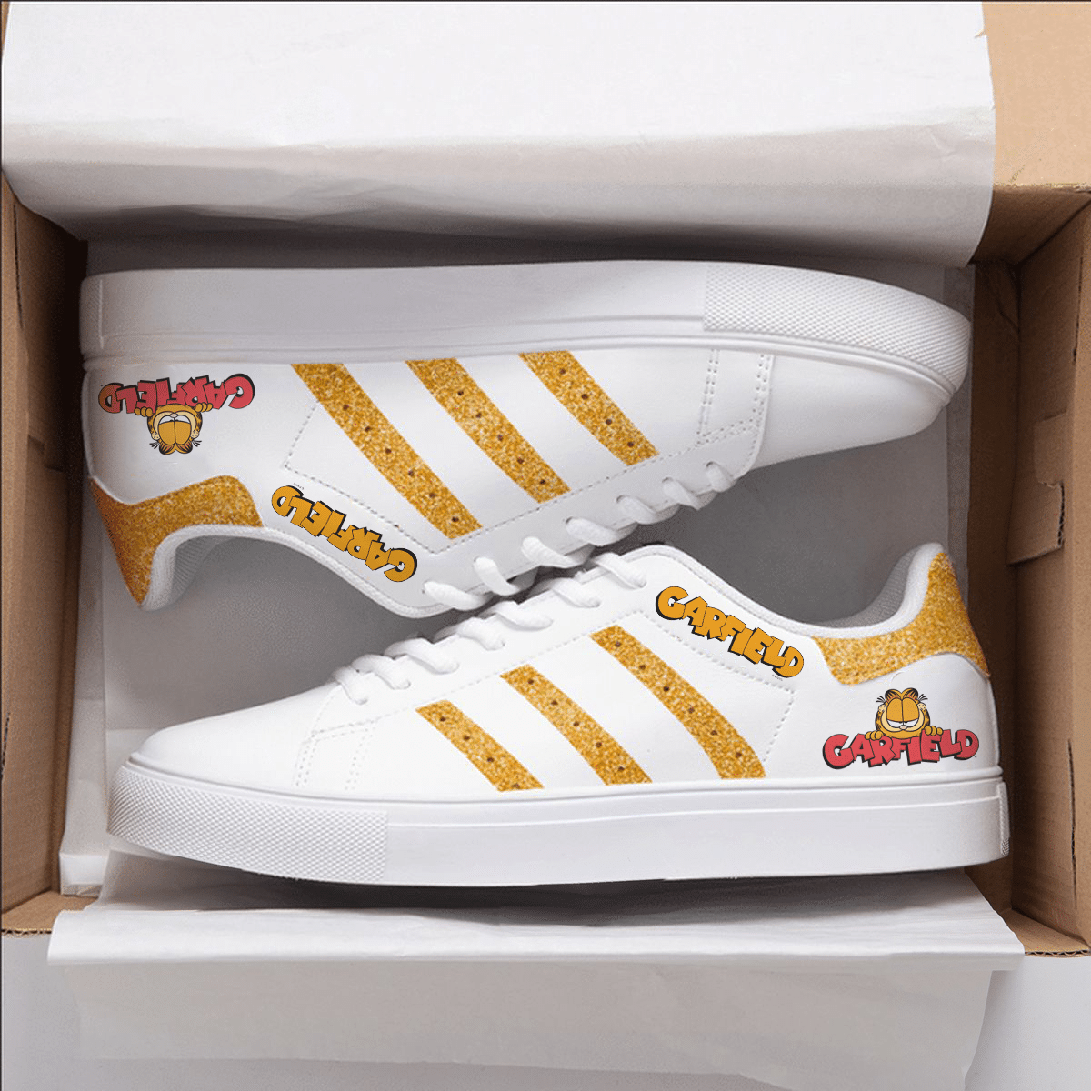 Garfield Stan Smith Shoes 1 Garfield Stan Smith Shoes