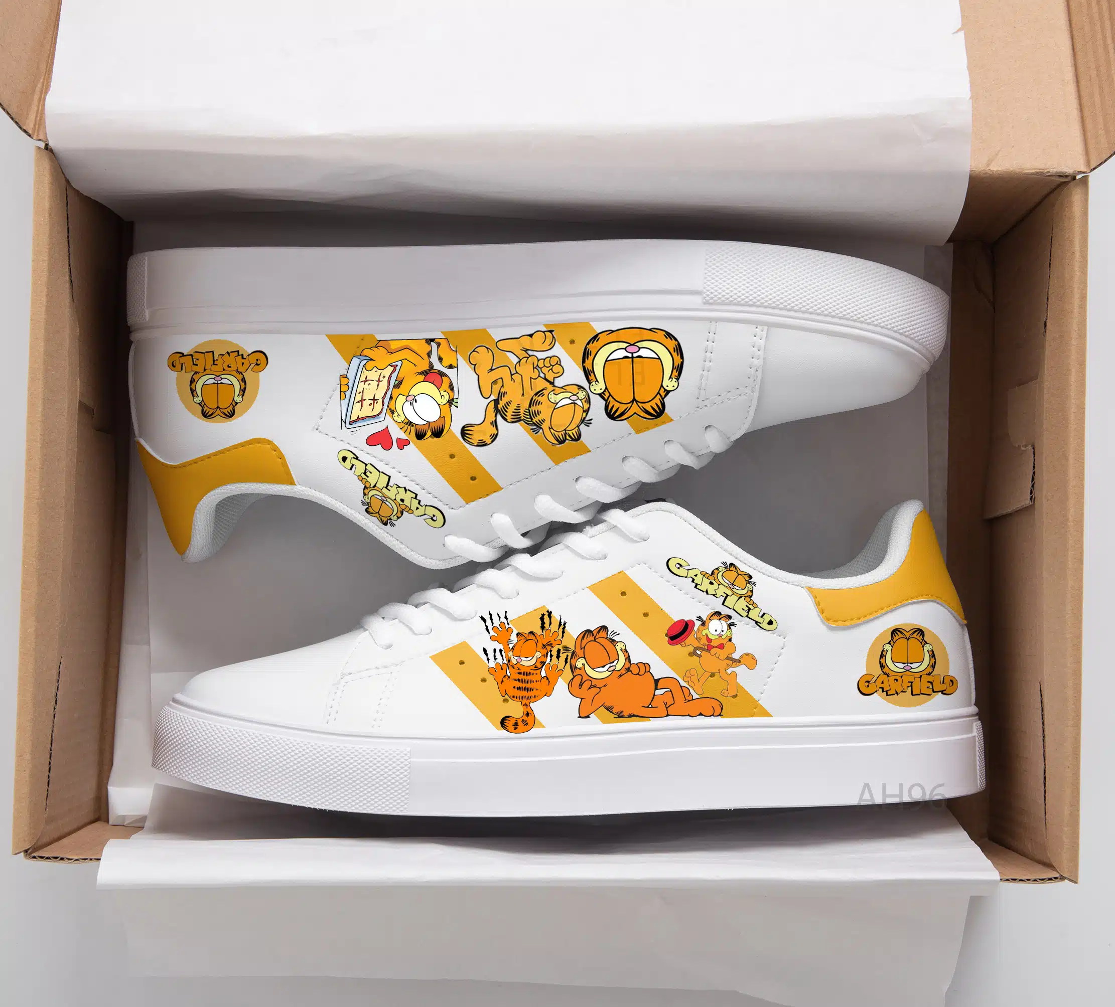 Garfield Stan Smith Shoes 1 Garfield Stan Smith Shoes