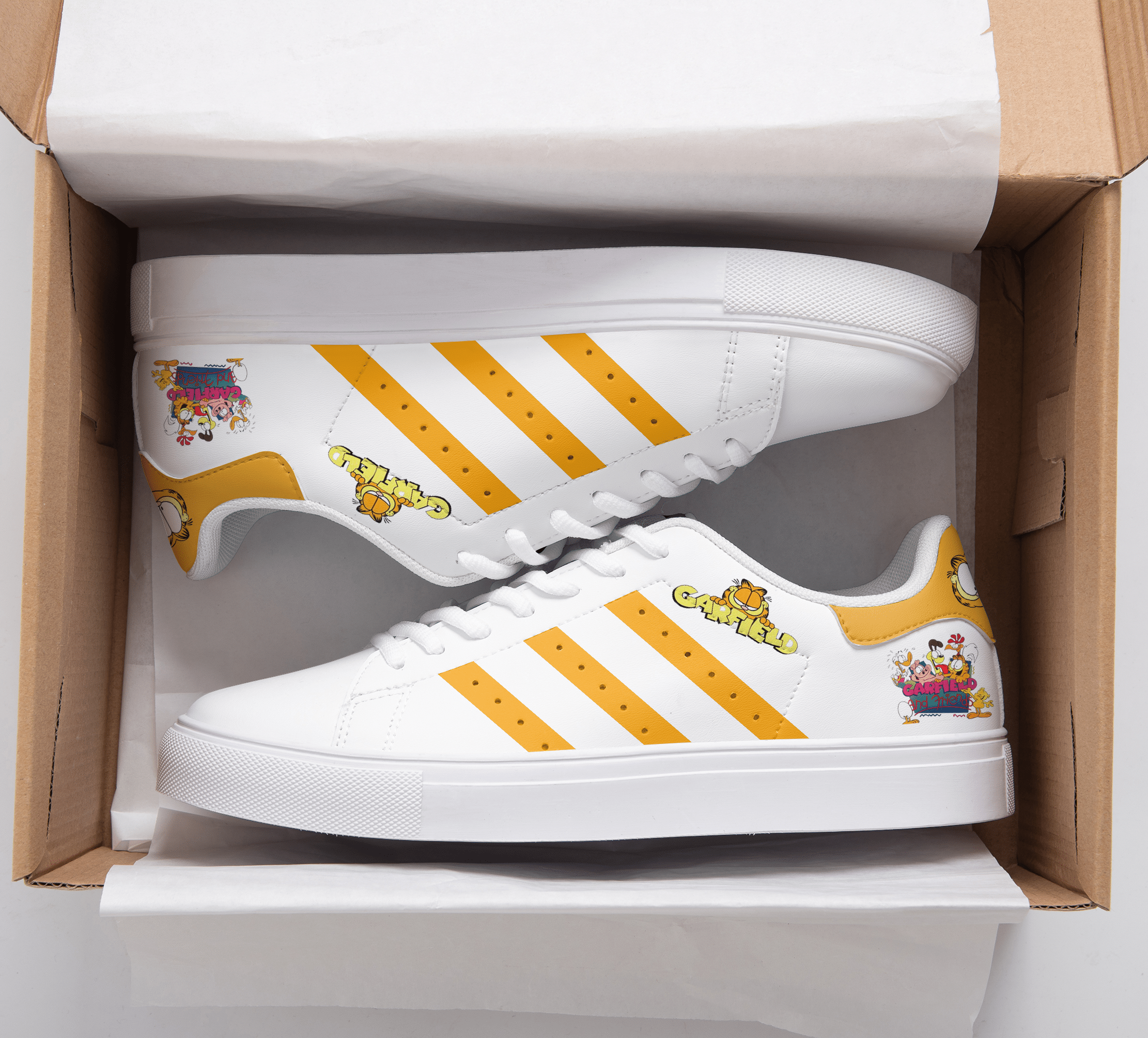 Garfield Stan Smith Shoes 1 Garfield Stan Smith Shoes