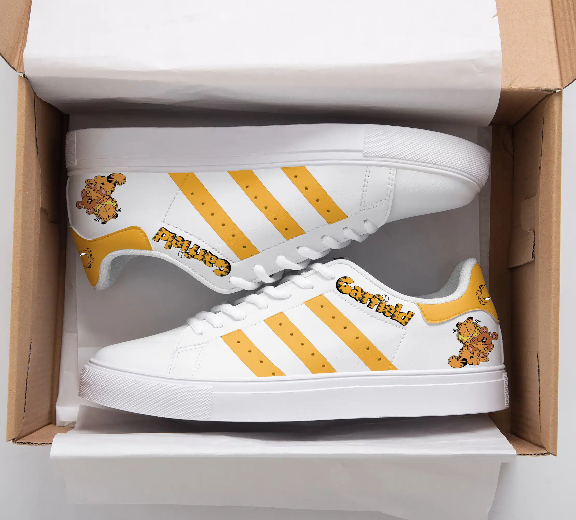 Garfield Stan Smith Shoes 1 Garfield Stan Smith Shoes