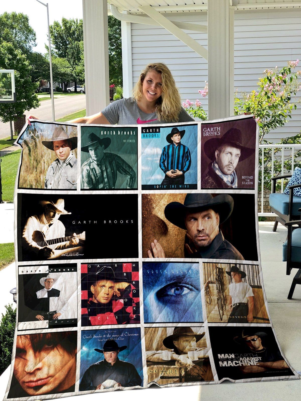 Garth Brooks Best Blanket 1 Garth Brooks Best Blanket