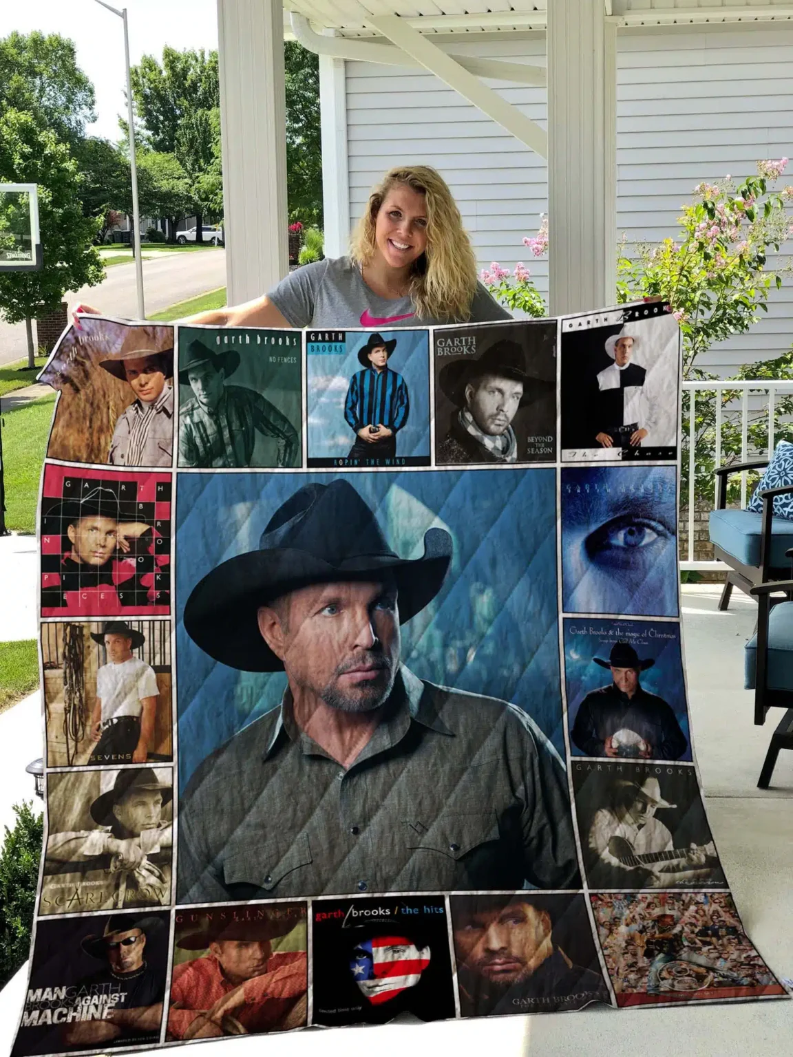 Garth Brooks Blanket 1 Garth Brooks Blanket