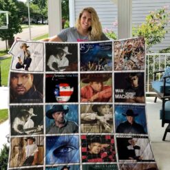 Garth Brooks Blanket