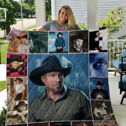 Garth Brooks Blanket