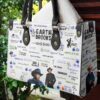 Garth Brooks Leather Handbag