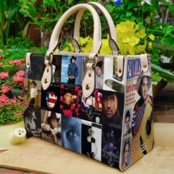 Garth Brooks Leather Handbag