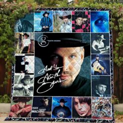 Garth Brooks Lover Blanket
