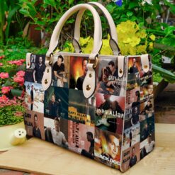 Gary Allan Leather Handbag