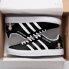 Gary Barlow Black Stan Smith Shoes