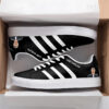 Gary Barlow Black Stan Smith Shoes