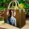 Gary Barlow Leather Handbag