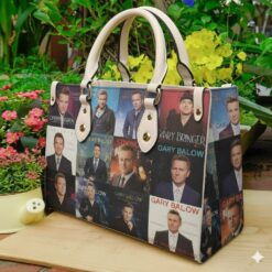 Gary Barlow Leather Handbag