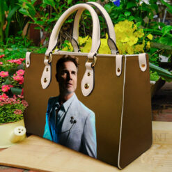Gary Barlow Leather Handbag