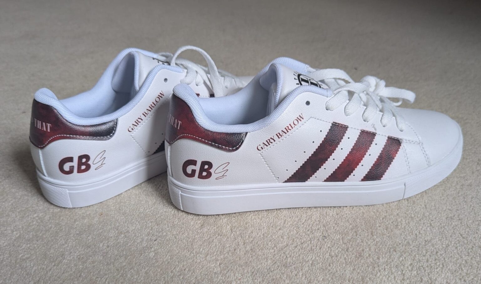 Gary Barlow Stan Smith Shoes 1 Gary Barlow Stan Smith Shoes