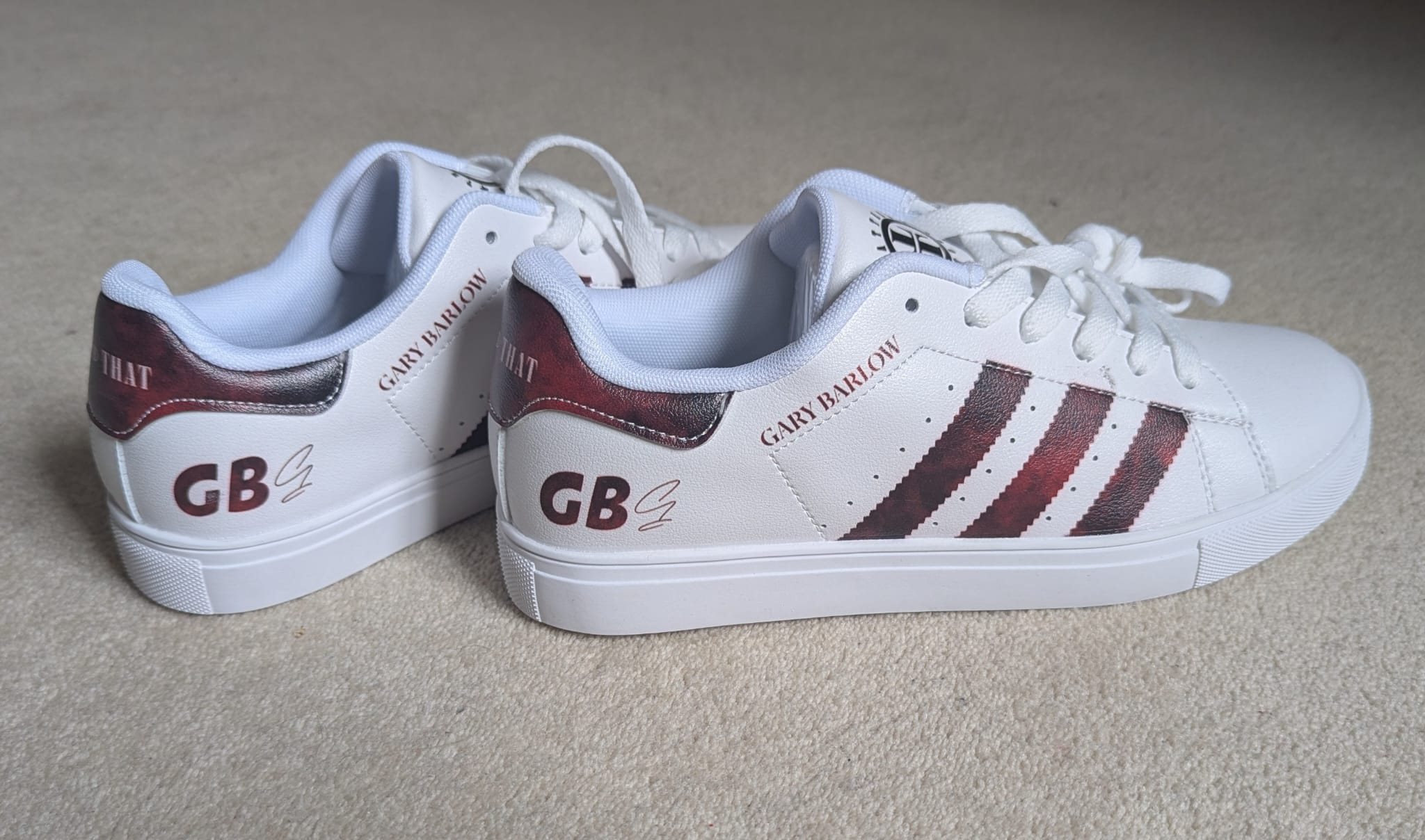 Gary Barlow Stan Smith Shoes 1 Gary Barlow Stan Smith Shoes
