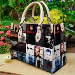 Gary Numan Leather Handbag
