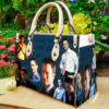 Gary Sinise Leather Handbag