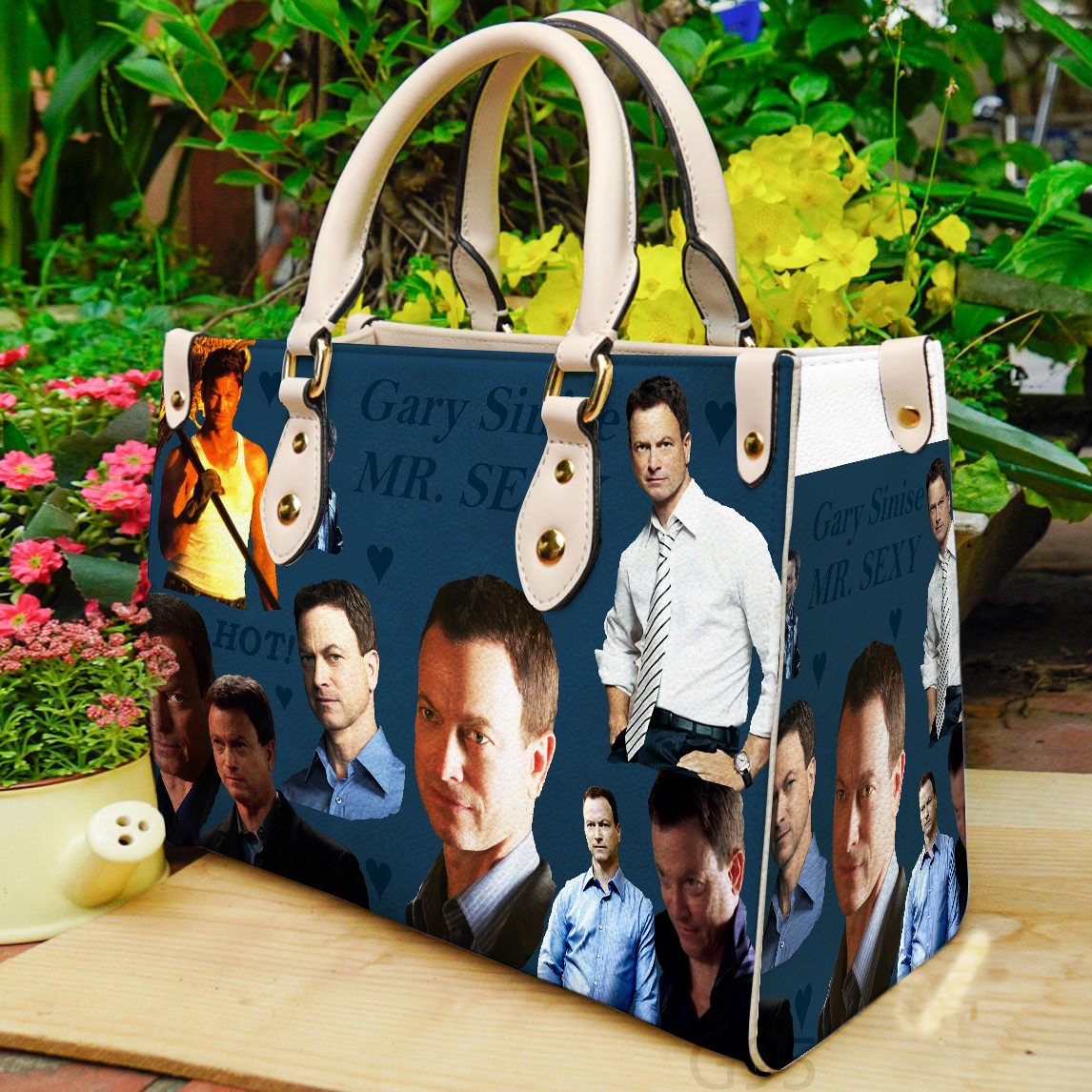 Gary Sinise Leather Handbag 1 Gary Sinise Leather Handbag
