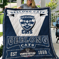 Geelong Cat 1 Blanket