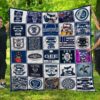 Geelong Cat 2 Blanket