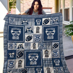Geelong Cat Blanket