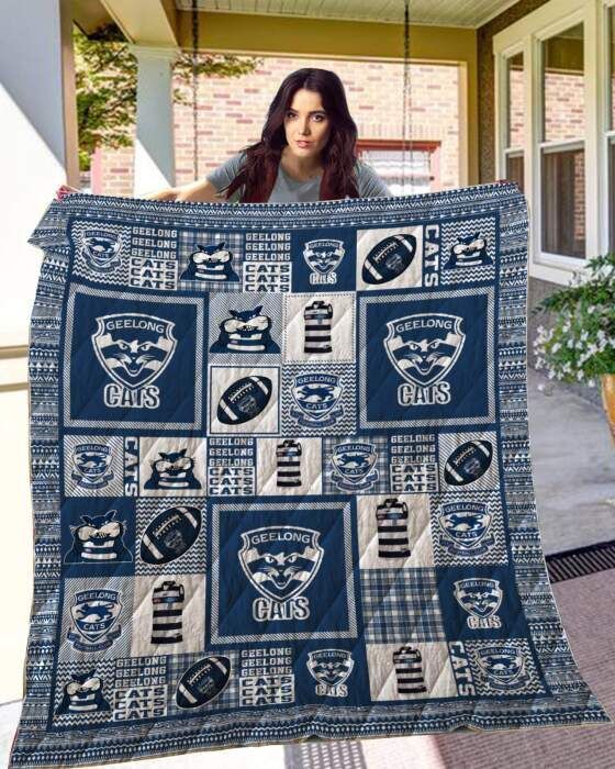 Geelong Cat Blanket 1 Geelong Cat Blanket