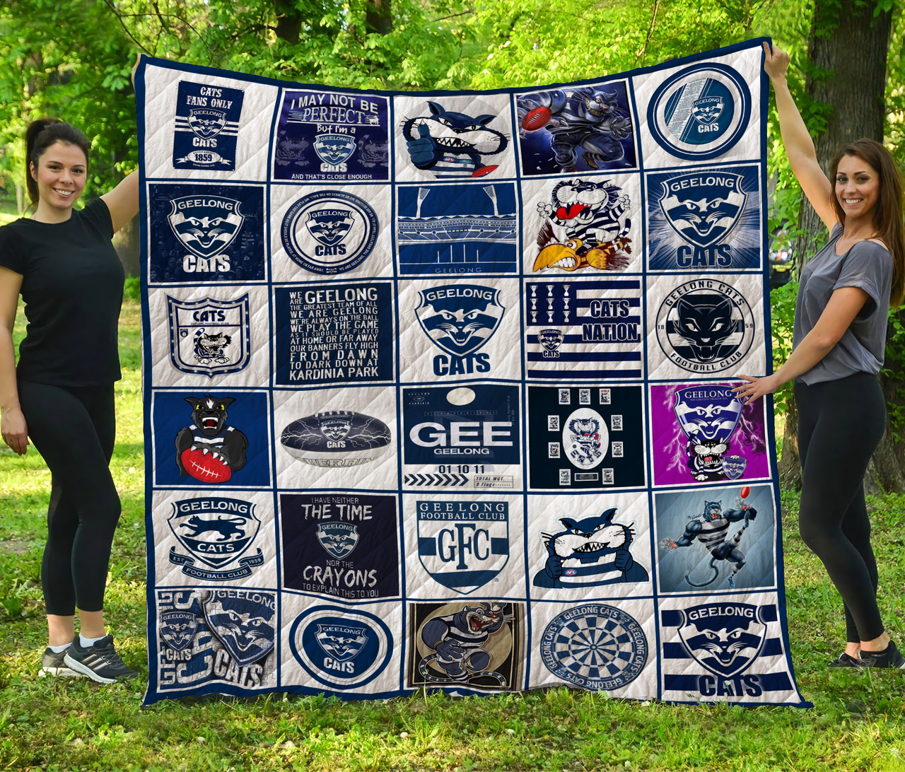 Geelong Cats Blanket 1 Geelong Cats Blanket