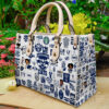 Geelong Cats Leather Handbag