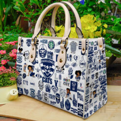 Geelong Cats Leather Handbag