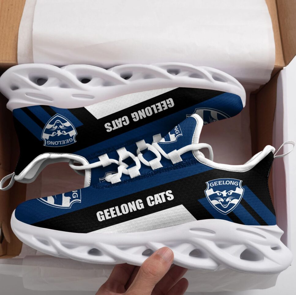 Geelong Cats Max Soul Shoes 1 Geelong Cats Max Soul Shoes