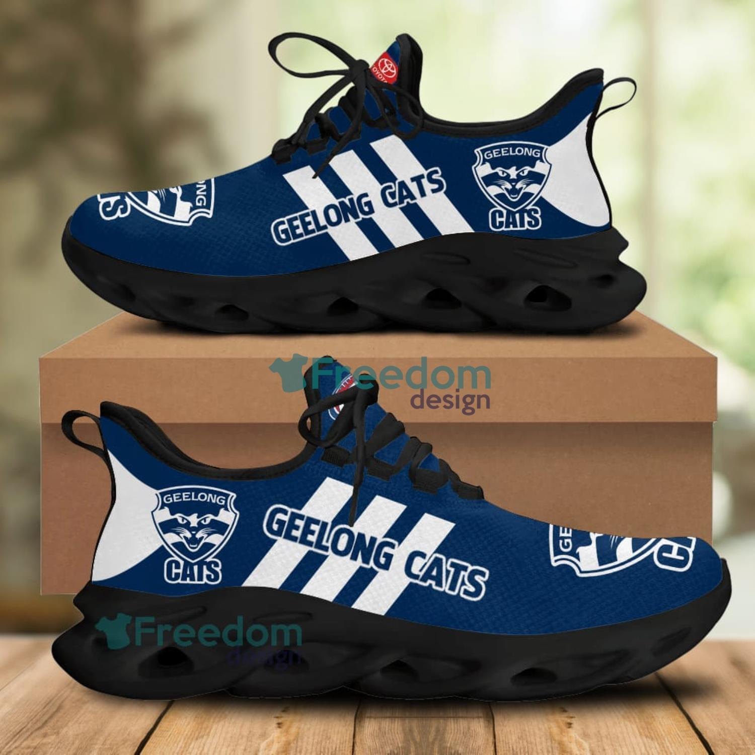 Geelong Cats Max Soul Shoes 1 Geelong Cats Max Soul Shoes