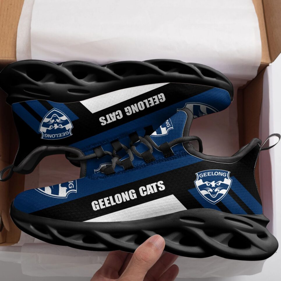 Geelong Cats Max Soul Shoes 1 Geelong Cats Max Soul Shoes