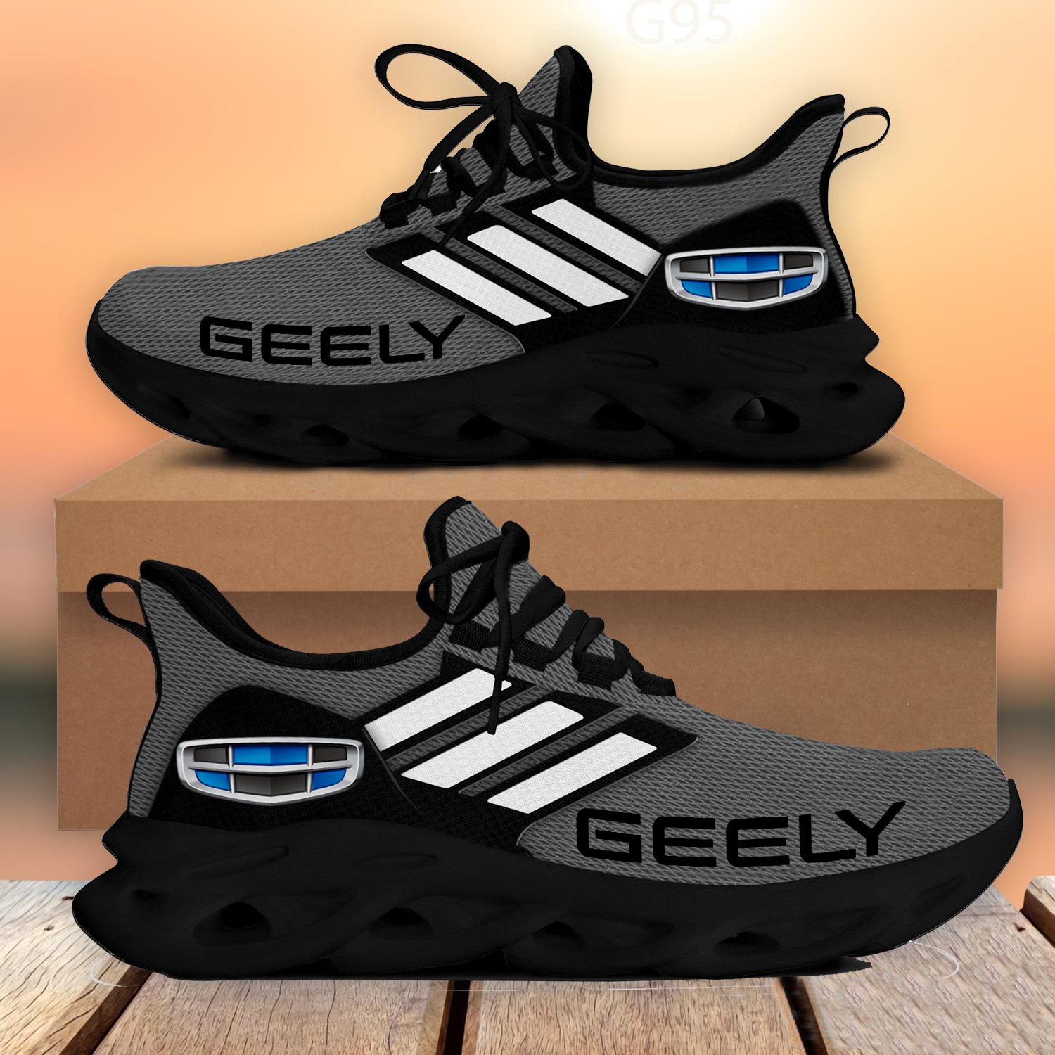 Geely Black Max Soul Shoes 1 Geely Black Max Soul Shoes