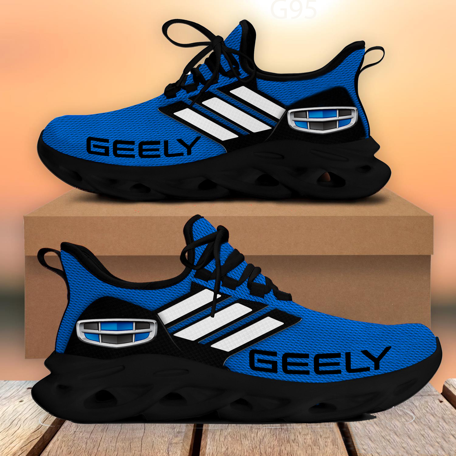 Geely Blue Max Soul Shoes 1 Geely Blue Max Soul Shoes