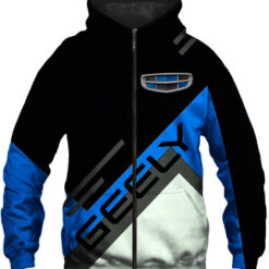 Geely Hoodie Zip Hoodie 3D