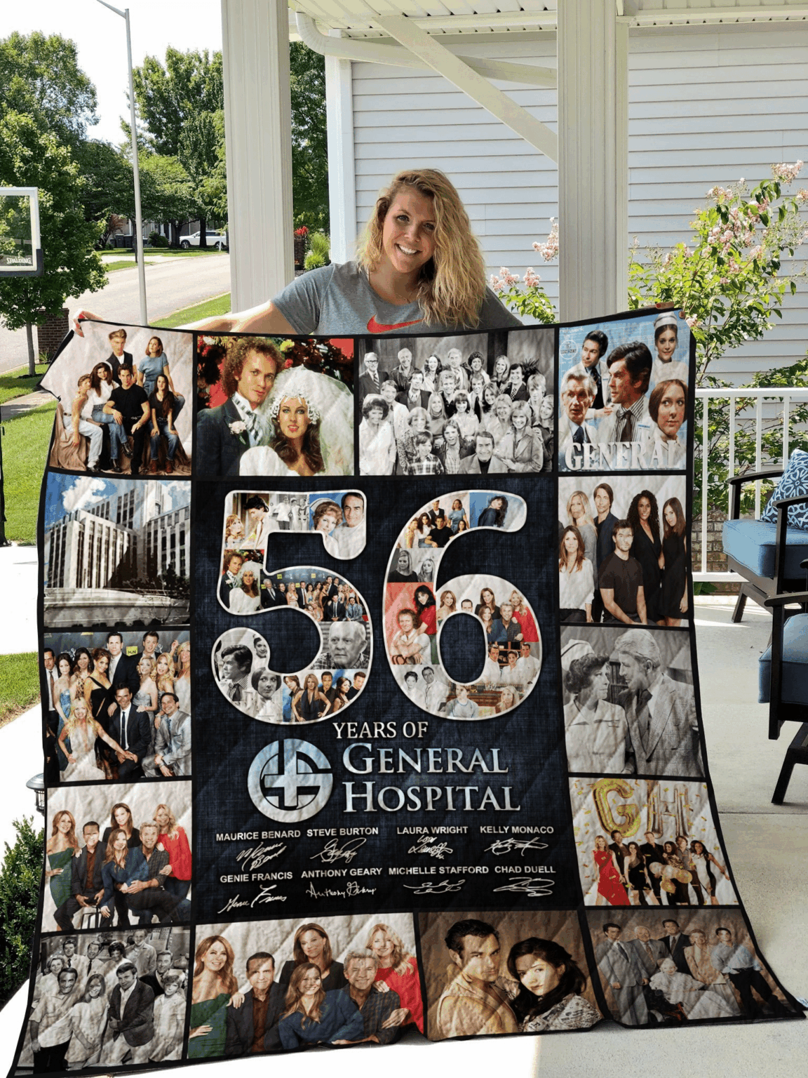 General Hospital Blanket 1 General Hospital Blanket