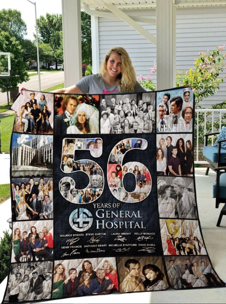 General Hospital Blanket 1 General Hospital Blanket