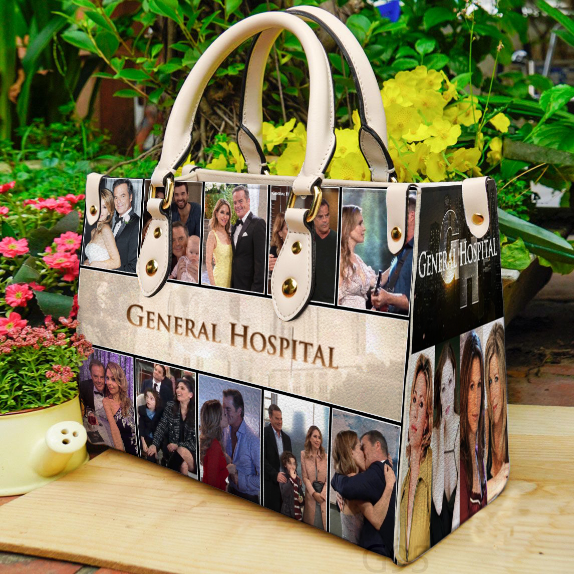 General Hospital Leather Handbag 1 General Hospital Leather Handbag