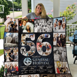 General Hospital Lover Blanket