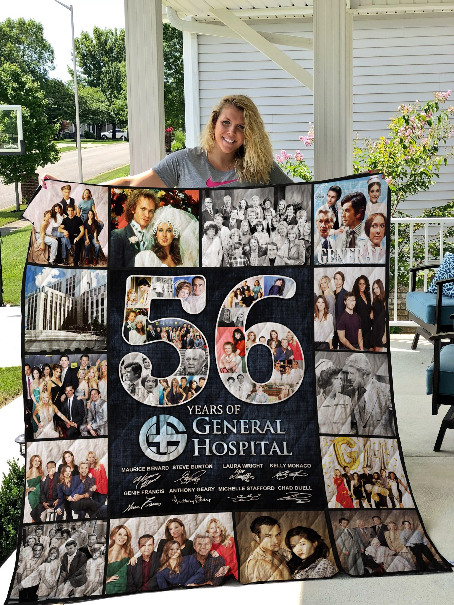 General Hospital Lover Blanket 1 General Hospital Lover Blanket