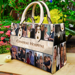 General Hospital Lover Leather Handbag