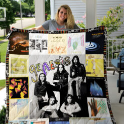 Genesis Band Blanket