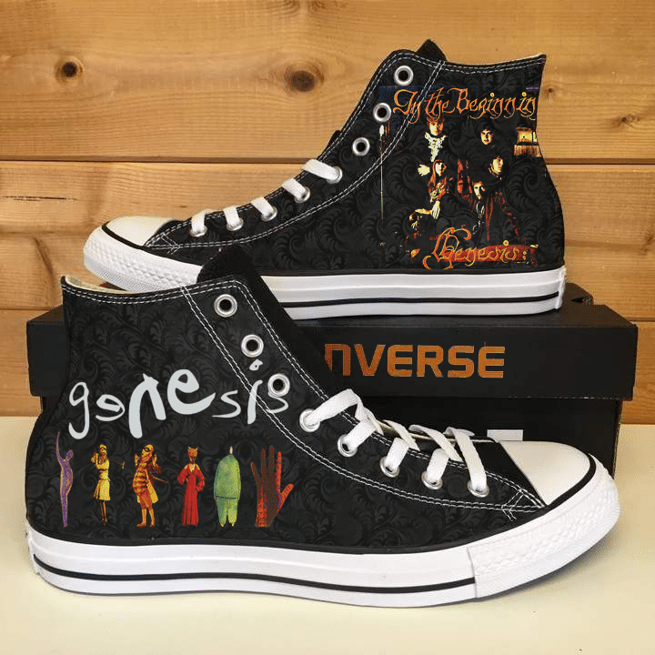 Genesis High Top Shoes 1 Genesis High Top Shoes