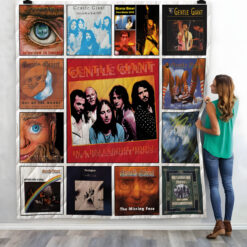 Gentle Giant Band Blanket