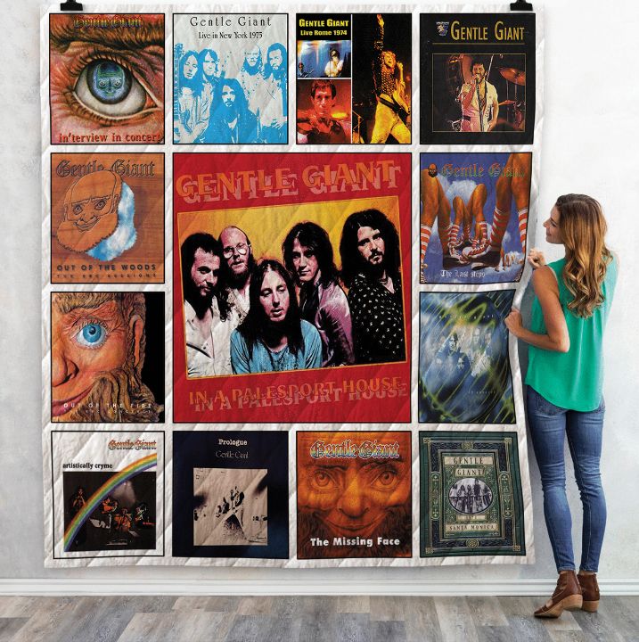 Gentle Giant Band Blanket 1 Gentle Giant Band Blanket