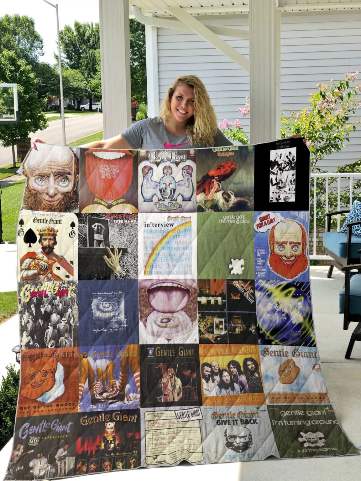 Gentle Giant Lover Blanket 1 Gentle Giant Lover Blanket
