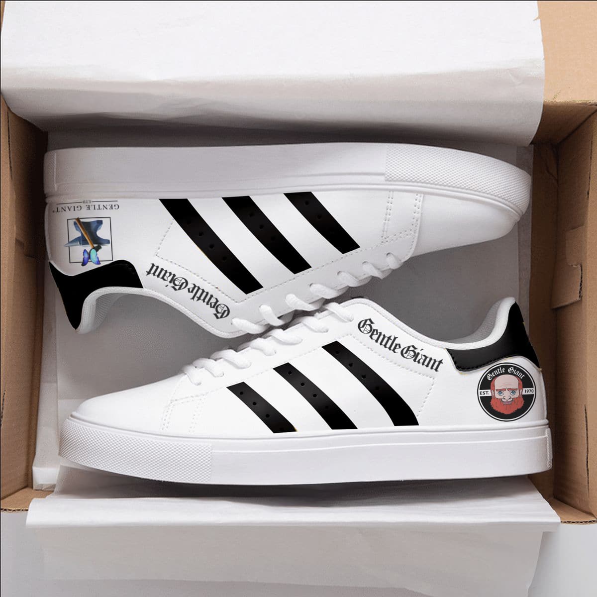 Gentle Giant Stan Smith Shoes 1 Gentle Giant Stan Smith Shoes