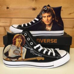 George Harrison High Top Shoes