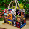George Harrison Leather Handbag