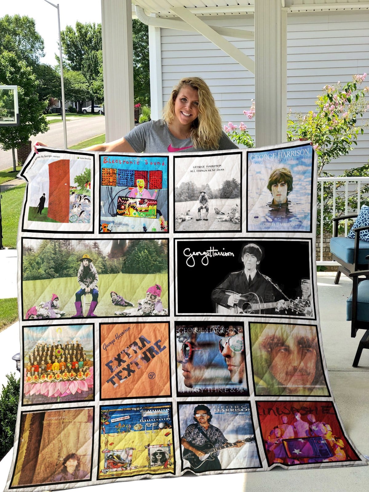 George Harrison Lover Blanket 1 George Harrison Lover Blanket